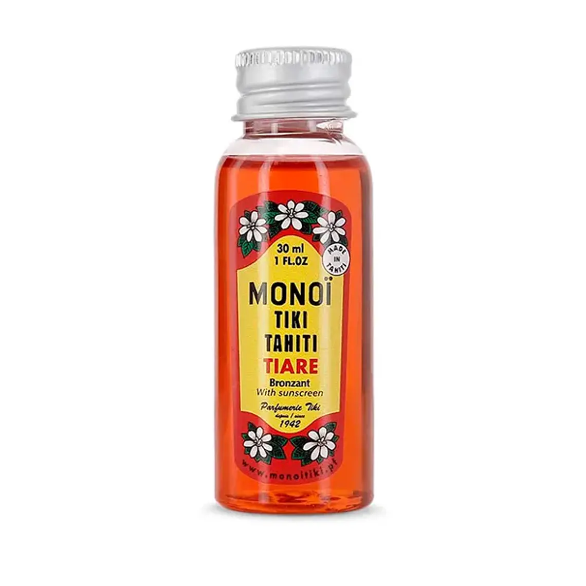 Monoi Tiki Tahiti Tiare Bronzant 30ml 1