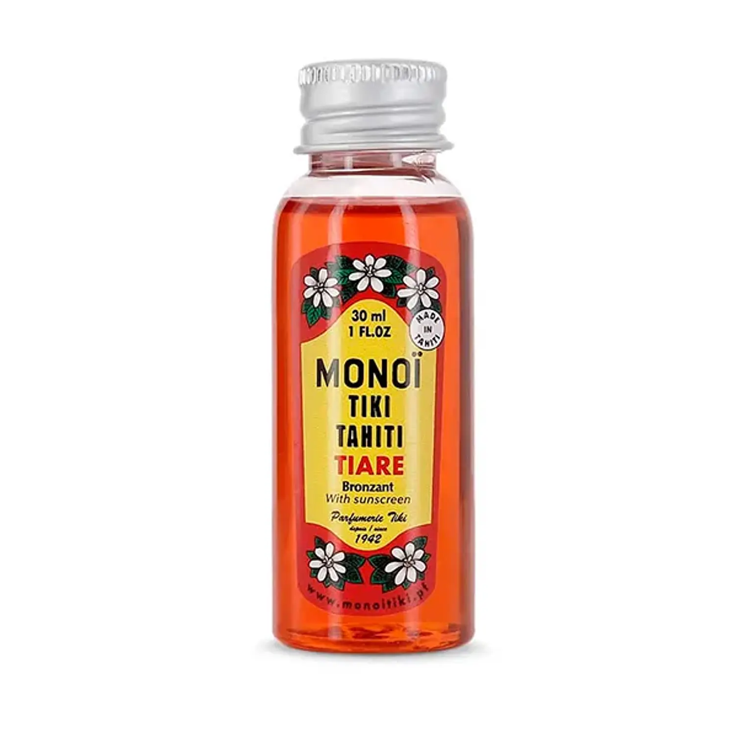 Monoi Tiki Tahiti Tiare Bronzant 30ml 1