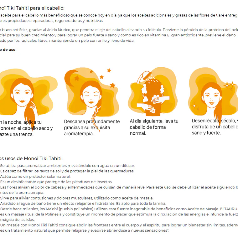 Monoi Tiki Tahiti Tiare Bronzant 30ml 3