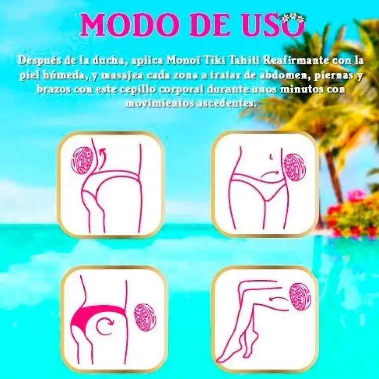 Cepillo Anticelulitico Monoi 5