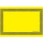 Pareo Borde Rongo Rongo amarillo / negro 1,75X1,15MTS - thumbnail 1