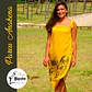 Pareo Anakena Beige / Negro 1,75x1,15mts - Miniatura 4