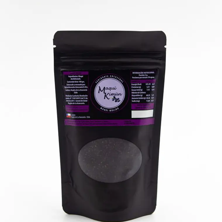 Maqui Molido Sachet 100grs 1