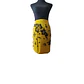 Pareo Corto Napohe flores pajaro amarillo negro - Miniatura 4