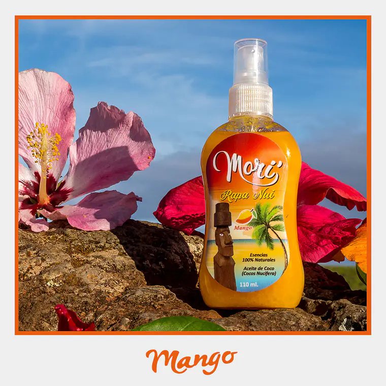 Aceite De Coco con Mango Mori Rapa Nui 110ml 1