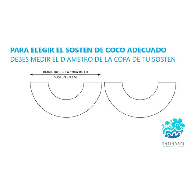 Sosten De Coco con aplicación de conchitas Ideal Para Danzas Polinesicas