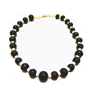 Collar Vértebras de pescado y Coco