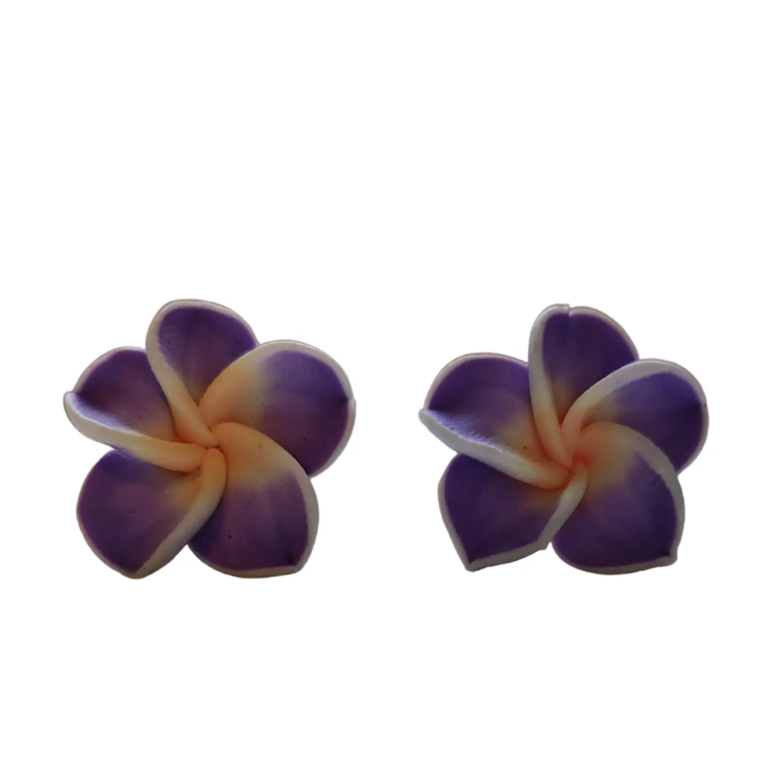 Aros con tornillo Tipanie lila 2,5cm 1