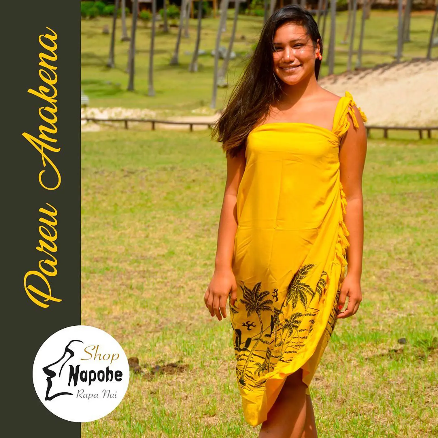 Pareo Anakena Rojo / Blanco 1,75x1,15mts 2