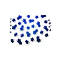 Pareo 2da seleccion blanco Hibisco Azul 1,20x160mts - Miniatura 1