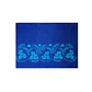 Pareo Hibisco Y Rongo Rongo azul / turquesa 1,75X1,15MTS - thumbnail 4