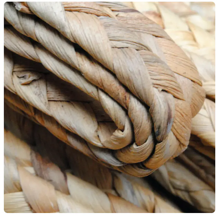 1 metro de Fibra de ratan Trenzado ancho entre 0,9 y 1cm 3