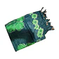 Pareo 2da seleccion verde oscuro Hibisco verde 1,10x150mts - Miniatura 3