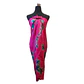 Pareo 2da seleccion Fucsia con tipanie azul 1,10x150mts - thumbnail 4