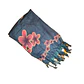 Pareo 2da seleccion Azul tipanie fucsia 1,10x150mts - thumbnail 2