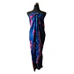 Pareo 2da seleccion Azul tipanie fucsia 1,10x150mts - thumbnail 4