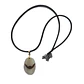 Colgante Nácar con Reimiro bronce  / Diametro 3cm - thumbnail 2