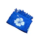 Pareo 2da seleccion azul 3 Hibisco blanco - thumbnail 2