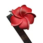 Tipanie 8,5cm Roja de goma Eva con Tiburon para cabello - Miniatura 3