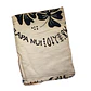 Pareo Hibisco Y Rongo Rongo beige/negro 1,75X1,15MTS - Miniatura 2