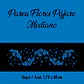 Pareo Corto Napohe flores pajaro azul / amarillo - thumbnail 4