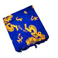 Pareo Corto Napohe flores pajaro azul / amarillo - thumbnail 2