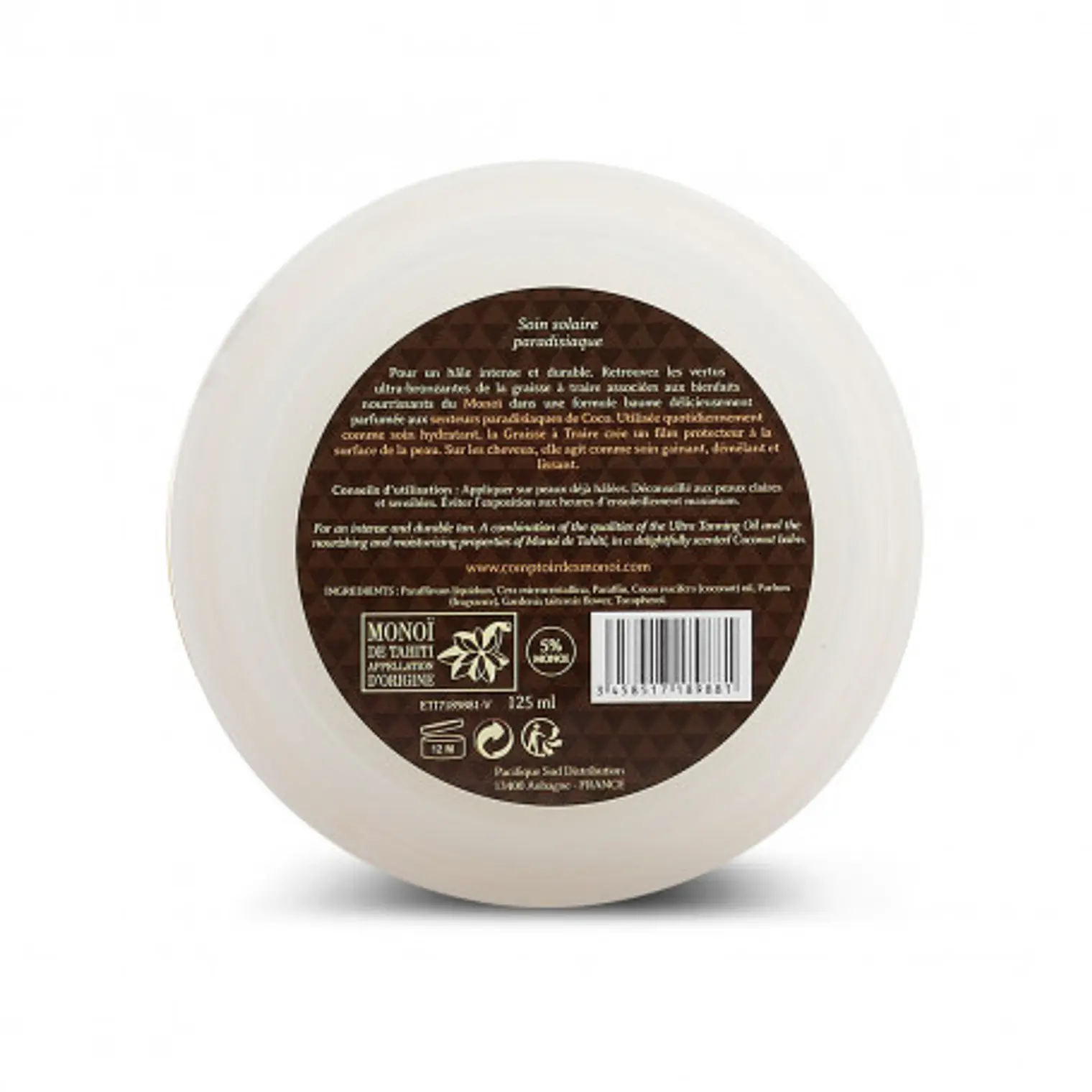 Bálsamo Ultra Bronceante de Coco 125ml 5