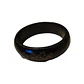Pulsera de madera color negro con flores - thumbnail 1
