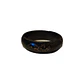 Pulsera de madera color negro con flores - thumbnail 3