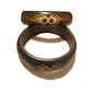 Pulsera de madera color café - thumbnail 2