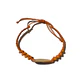 Pulsera hilo ajustable con mostacilla y tabla de surf - thumbnail 2