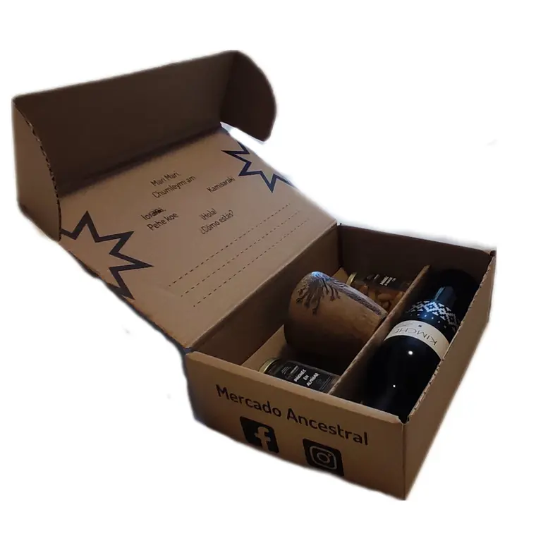 Box Pewen y Vino Carmenere reserva 2021 3
