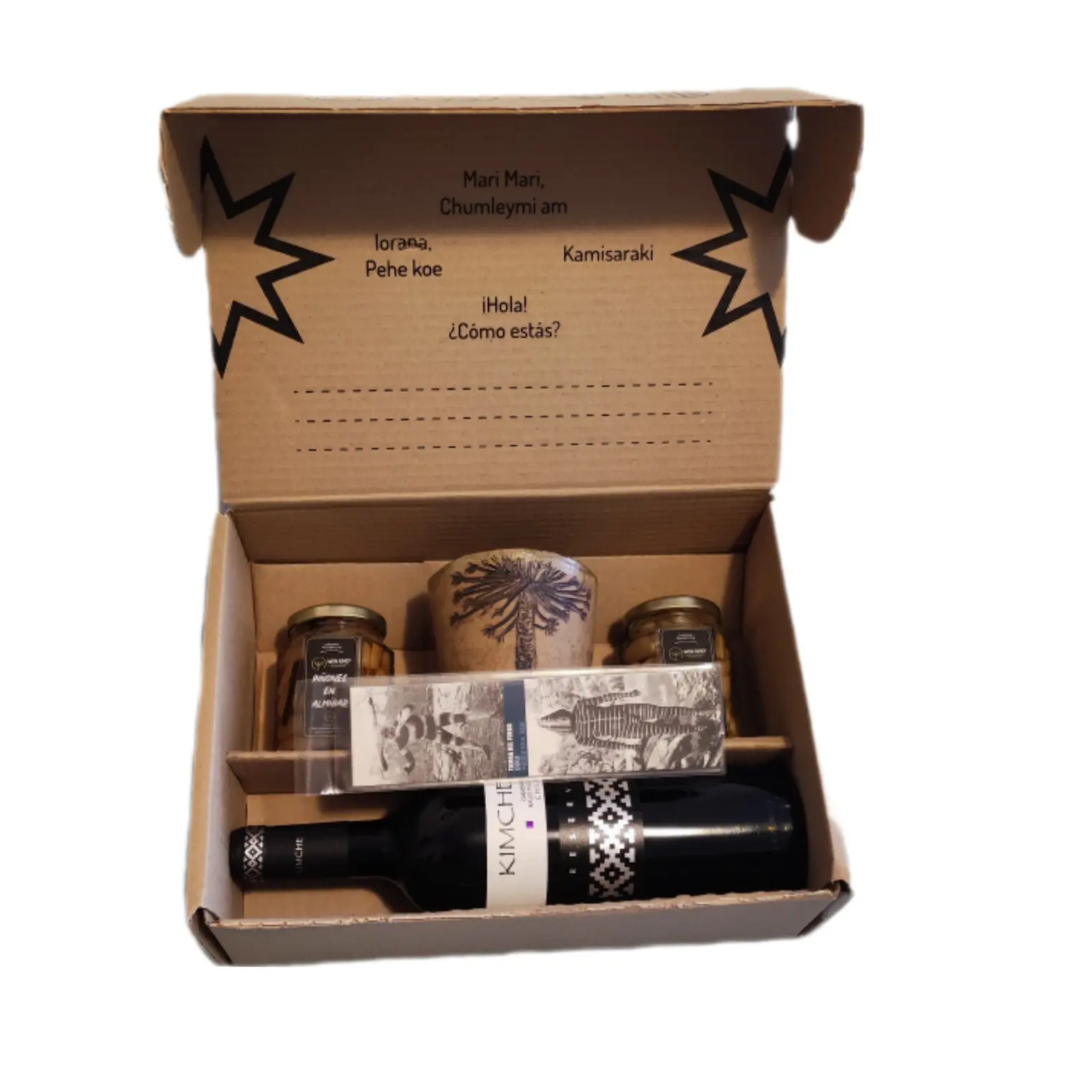 Box Pewen y Vino Carmenere reserva 2021 6