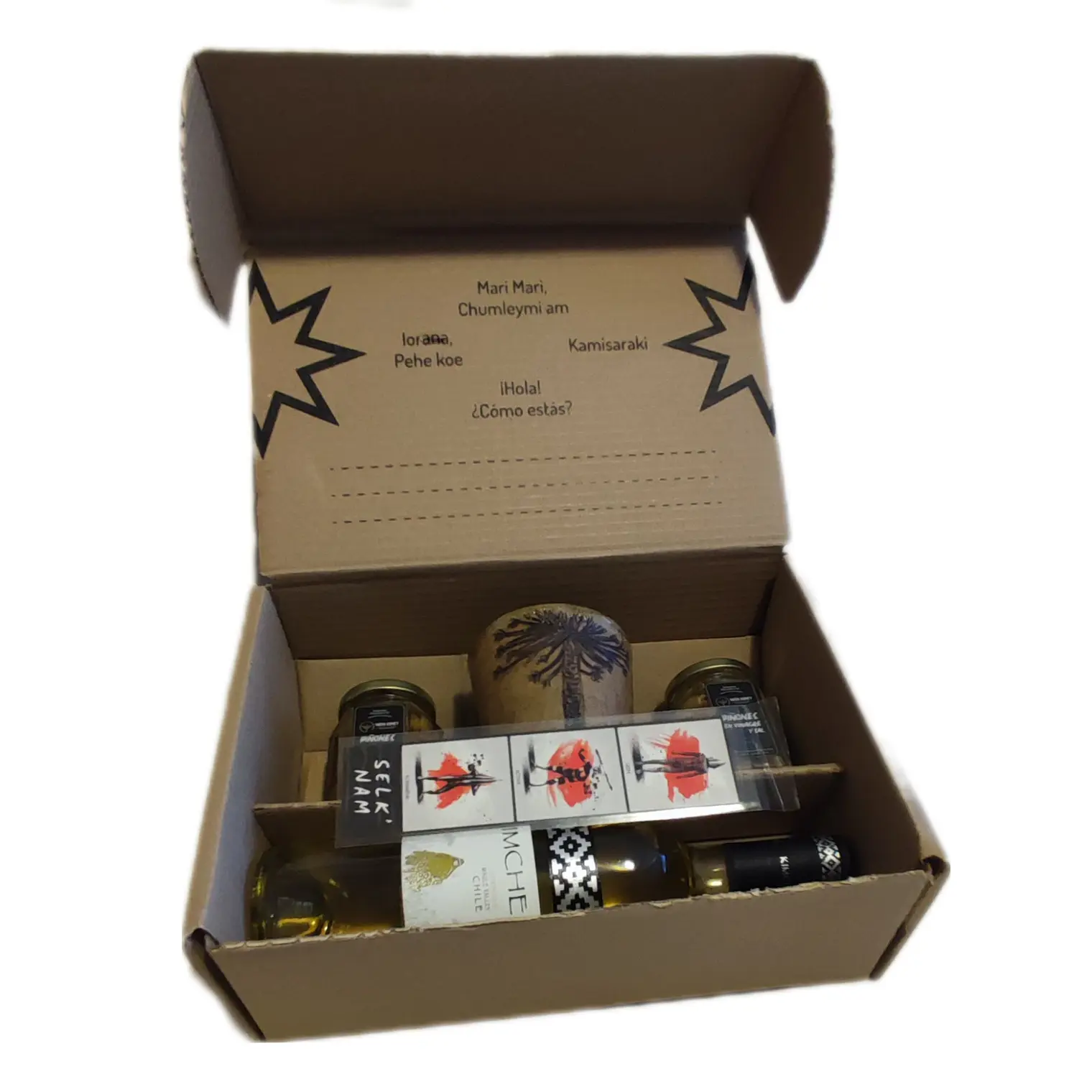 Box Pewen y Vino Chardonnay varietal 2022 2