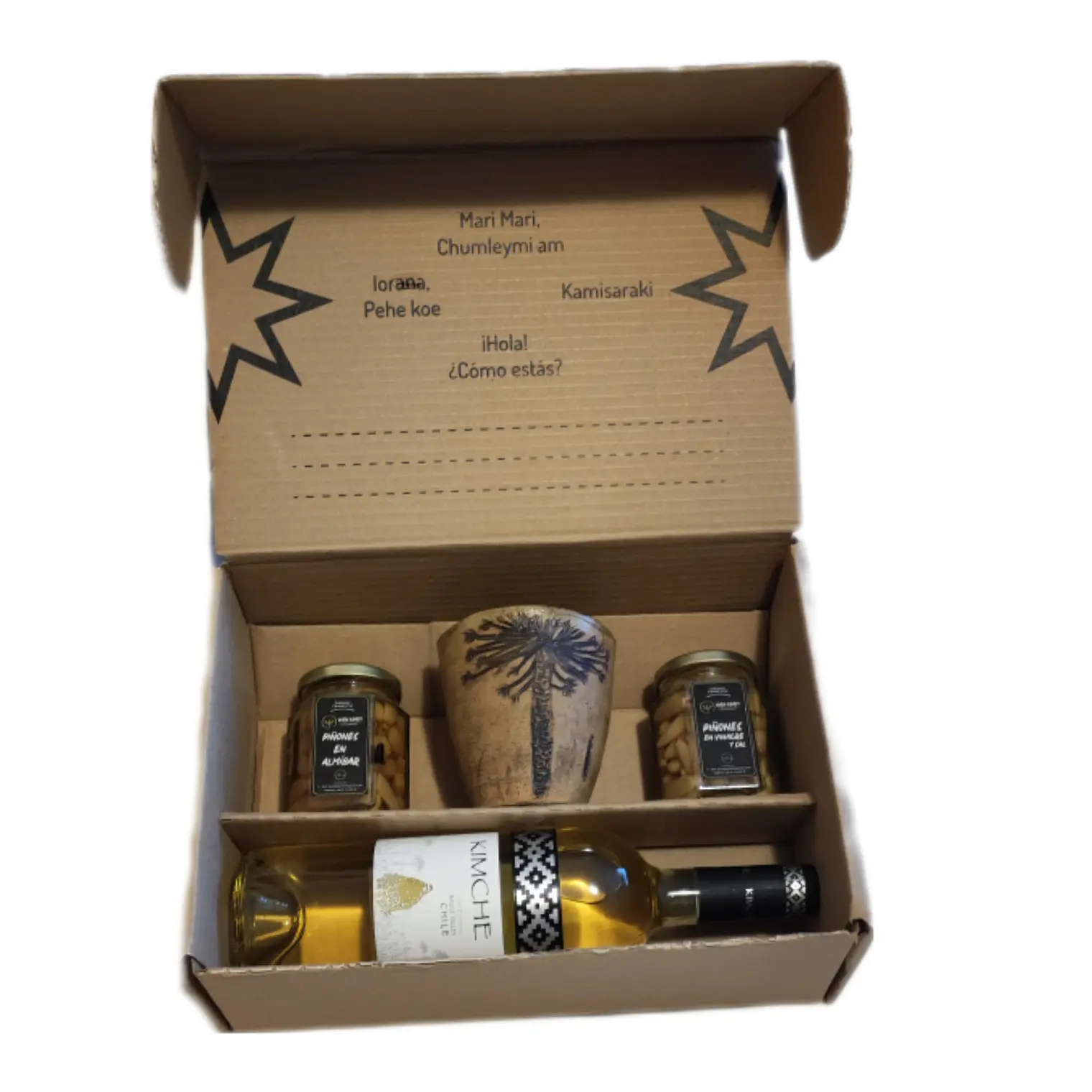 Box Pewen y Vino Chardonnay varietal 2022 1