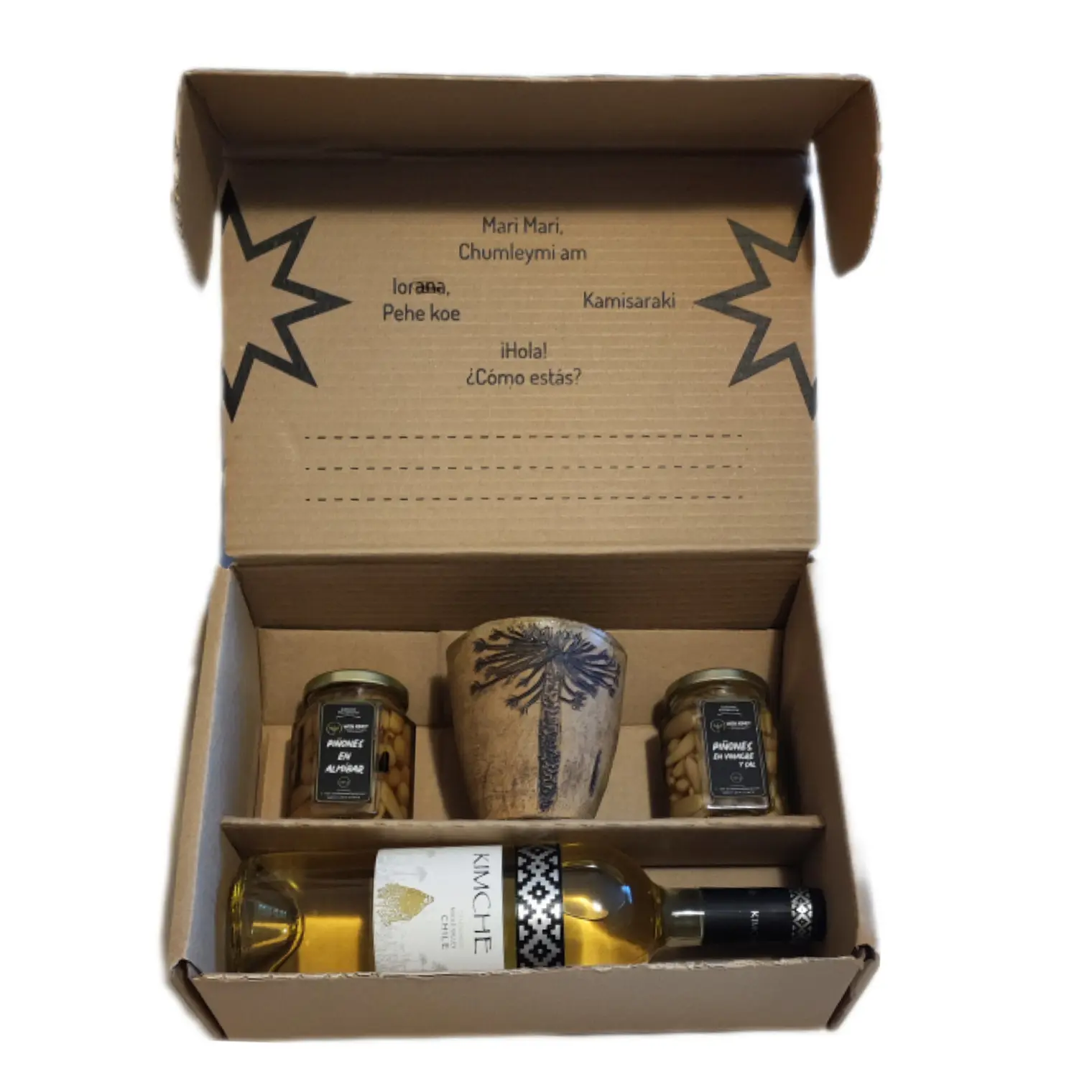 Box Pewen y Vino Chardonnay varietal 2022 3