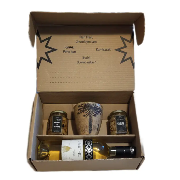 Box Pewen y Vino Chardonnay varietal 2022 3