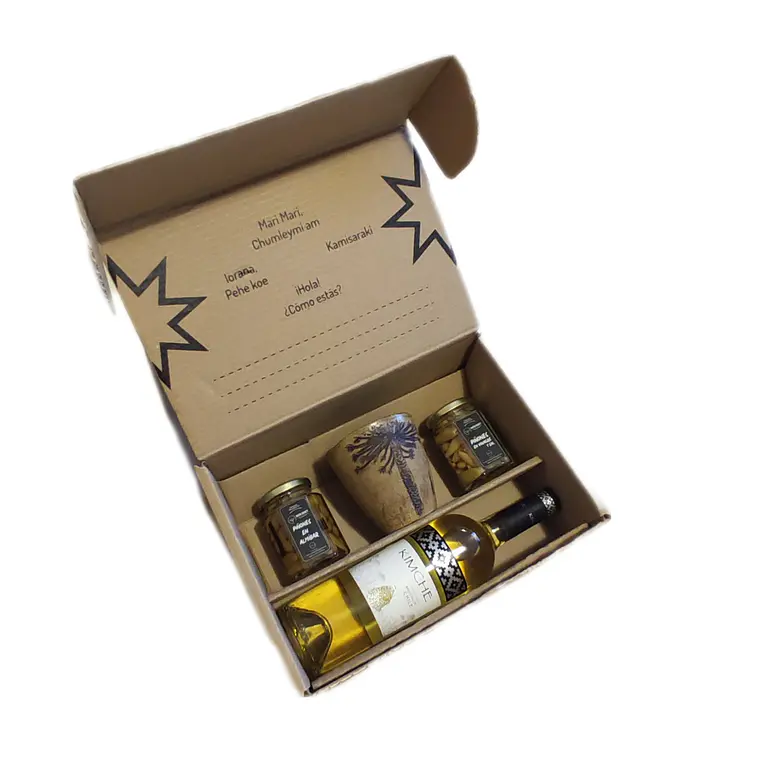 Box Pewen y Vino Chardonnay varietal 2022 4