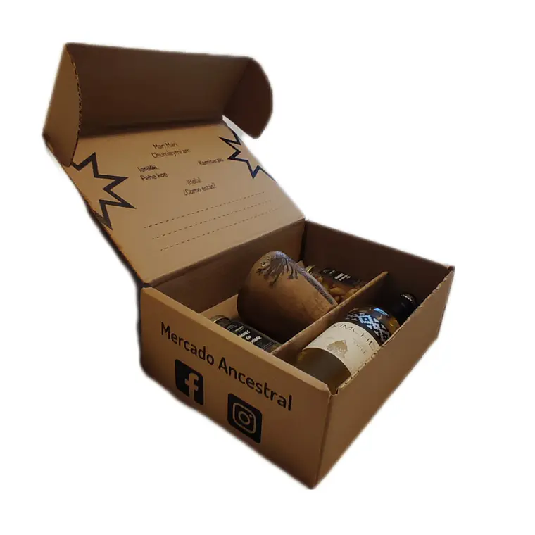 Box Pewen y Vino Chardonnay varietal 2022 5