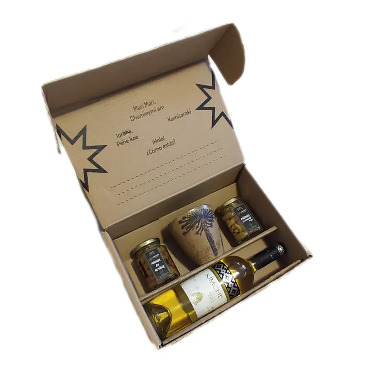 Box Pewen y Vino Chardonnay varietal 2022 6