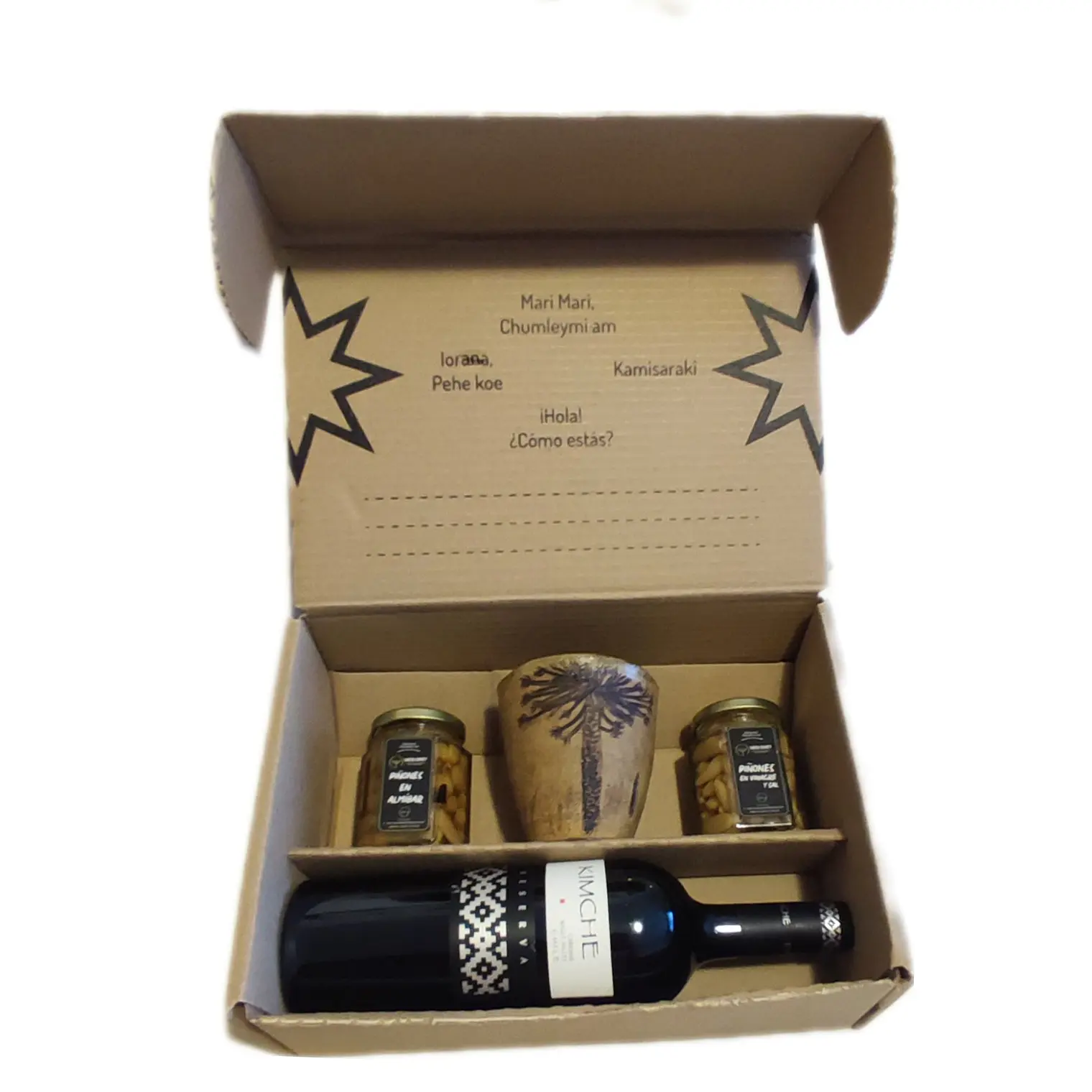 Box Pewen y Vino Carignan Reserva 2021 8