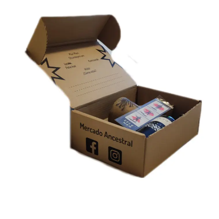 Box Pewen y Vino Carignan Reserva 2021 2