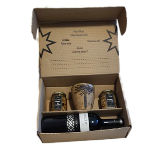Box Pewen y Vino Carignan Reserva 2021