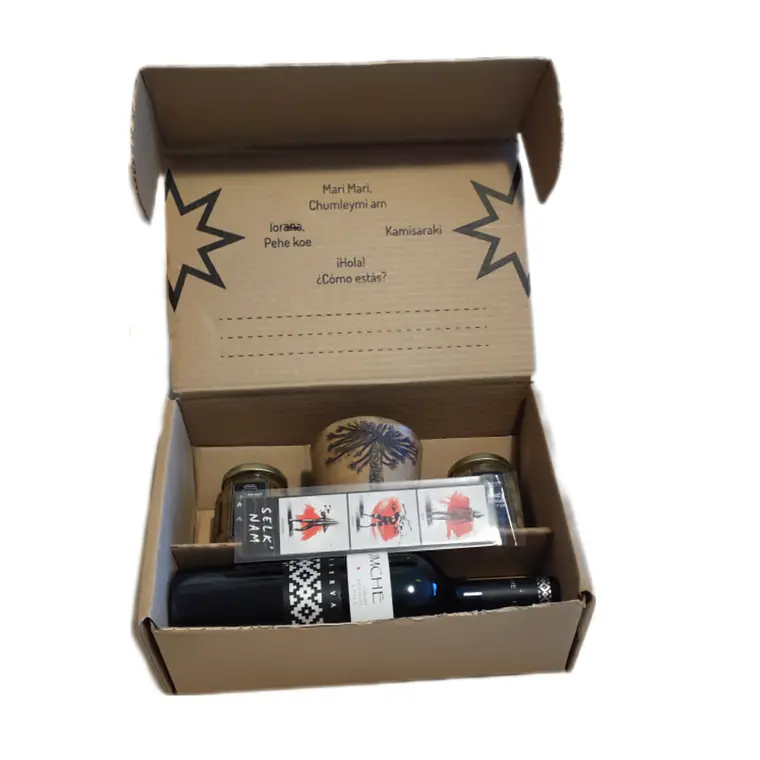Box Pewen y Vino Carignan Reserva 2021 4