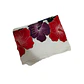 Pareo Corto blanco/ hibisco fucsia, azul y lila 1,75X0,6MT - thumbnail 3