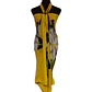 Pareo amarillo 3 tipanie Napohe 1,75x1,15mts - thumbnail 1