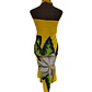 Pareo amarillo 3 tipanie Napohe 1,75x1,15mts - thumbnail 2