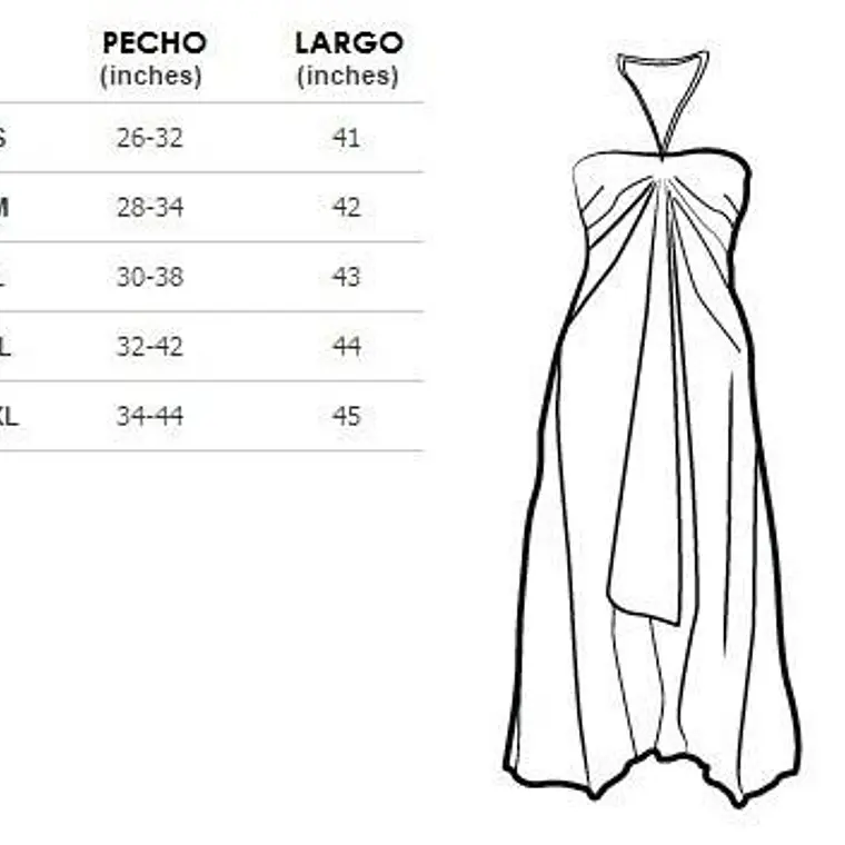 Vestido Marama azul con Hibisco amarillo napohe 5