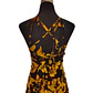Vestido Marama azul con Hibisco amarillo napohe - Miniatura 8
