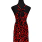 Vestido Marama Negro con Hibisco Rojo y Fucsia marca napohe - thumbnail 3